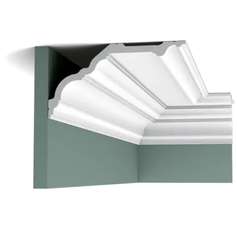 Карниз Orac Decor C340 135х256х2000 мм - миниатюра 1