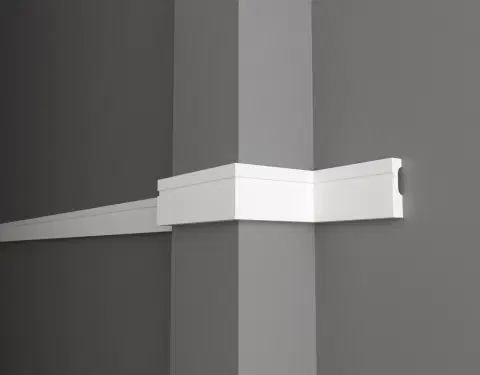 Молдинг Decor Dizayn DD01 19x70х2000 мм (пог. м) - миниатюра 2