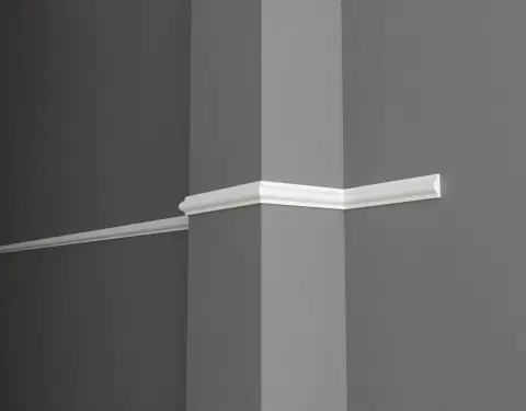 Молдинг Decor Dizayn DD10 12x26х2000 мм (пог. м) - миниатюра 2