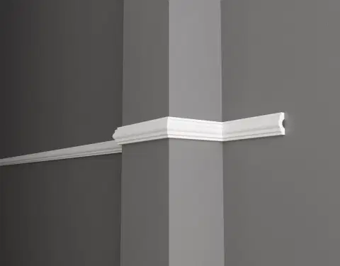 Молдинг Decor Dizayn DD23 16x37х2000 мм (пог. м) - миниатюра 2