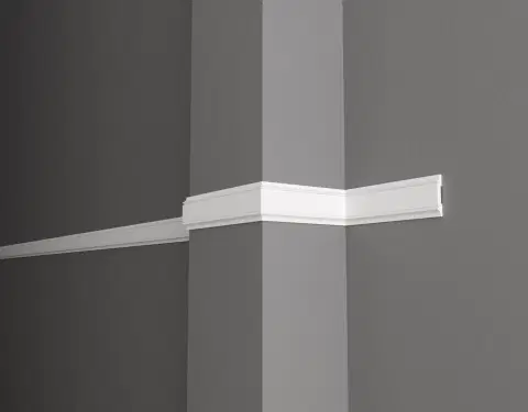 Молдинг Decor Dizayn DD32 8x47х2000 мм (пог. м) - миниатюра 2