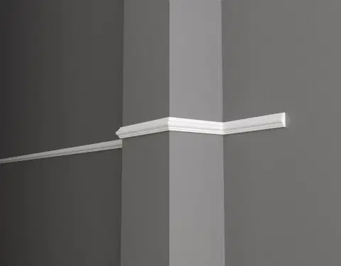 Молдинг Decor Dizayn DD35 12x25х2000 мм (пог. м) - миниатюра 2