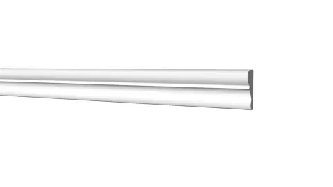 Молдинг Decor Dizayn DD602 8x19х2000 мм (пог. м) - миниатюра 3