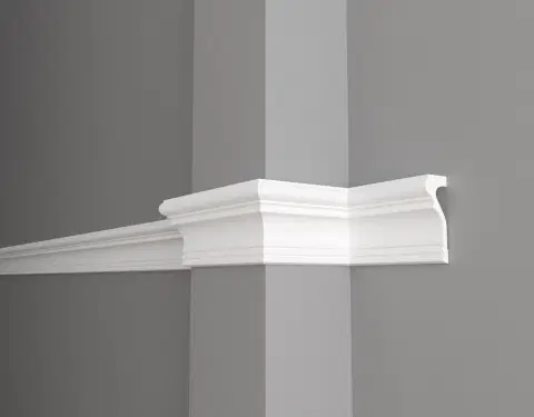 Молдинг Decor Dizayn DD604 33x102х2000 мм (пог. м) - миниатюра 2