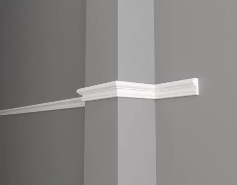 Молдинг Decor Dizayn DD608 21x40х2000 мм (пог. м) - миниатюра 2
