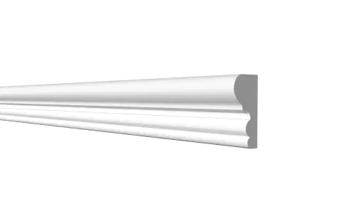 Молдинг Decor Dizayn DD608 21x40х2000 мм (пог. м) - миниатюра 3
