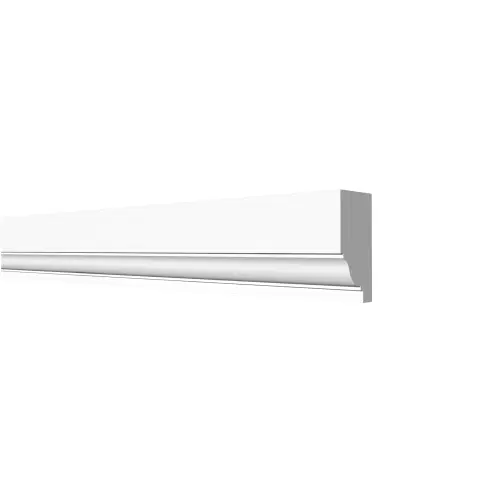 Молдинг Decor Dizayn DD609 16x30х2000 мм (пог. м) - миниатюра 3
