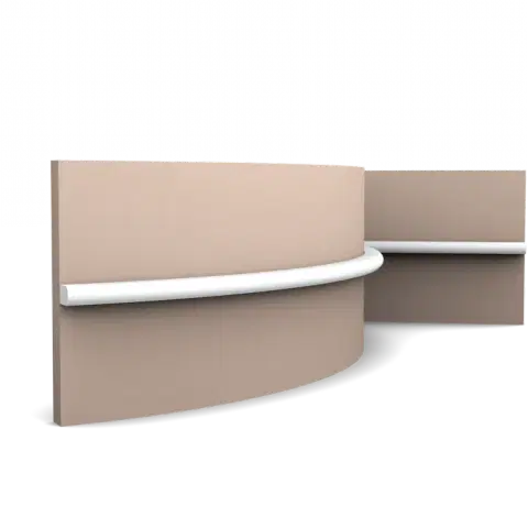 Молдинг Orac Decor PX209F Ribon гибкий 18х10х2000 мм