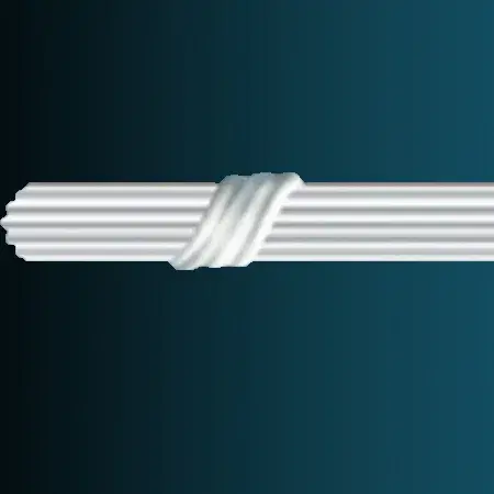 Молдинг Перфект AC317 10х25х2400