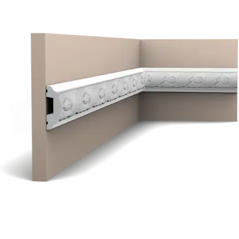 Молдинг Orac Decor P1020F гибкий 24х49х2000 мм - миниатюра 1