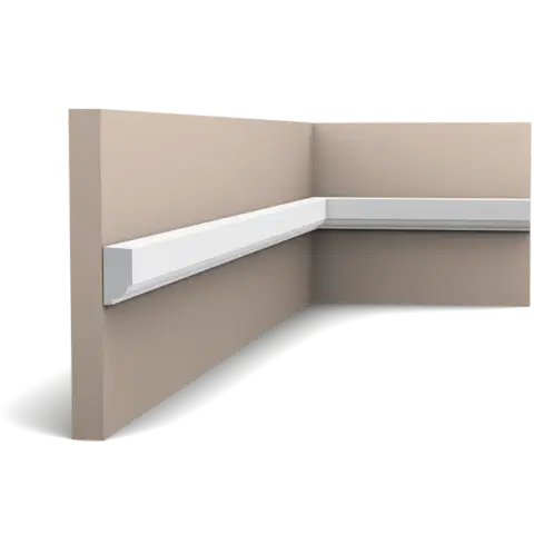 Молдинг Orac Decor P9050 13х25х2000 мм - миниатюра 1