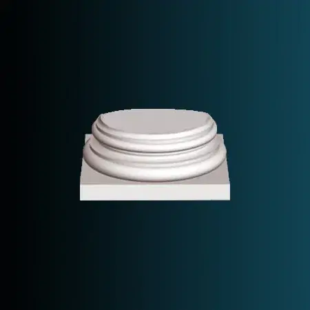 Основание колонны Перфект N2220-1W
