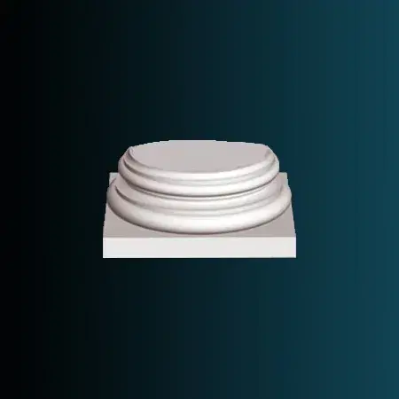 Основание колонны Перфект N2225-1W