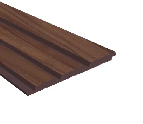 Панель стеновая Hiwood LV124 BR395 12x120х2700 мм