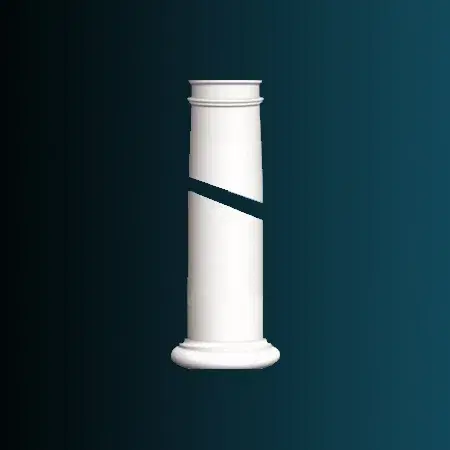 Полуколонна Перфект N3020-1