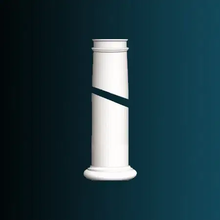 Полуколонна Перфект N3025-1