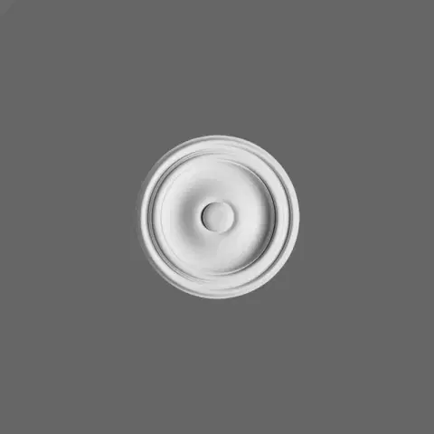 Потолочная розетка Orac Decor R07 260 мм - миниатюра 2