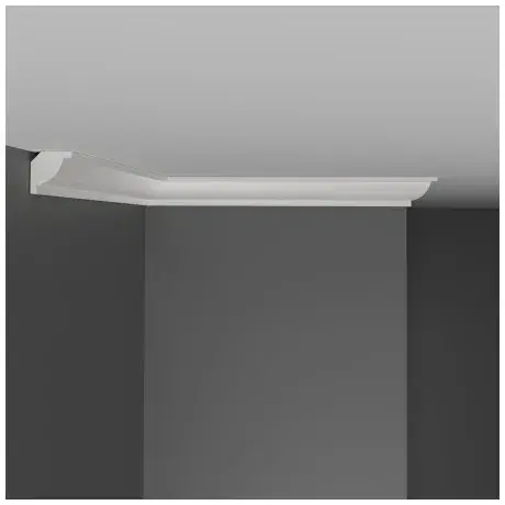 Потолочный плинтус Decomaster D132 20х20х2000 мм (пог. м)