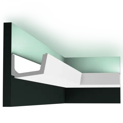 Карниз Orac Decor C357 с подсветкой 71х110х2000 мм - миниатюра 1