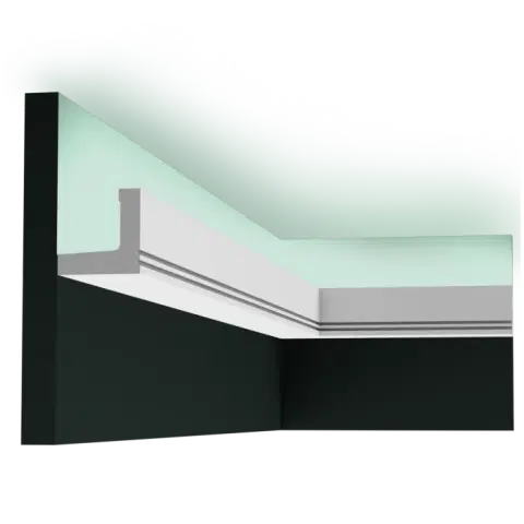 Карниз Orac Decor C361 с подсветкой 50х50х2000 мм - миниатюра 1