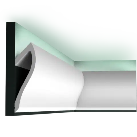 Карниз Orac Decor C371 с подсветкой 58х185х2000 мм