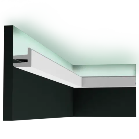 Карниз Orac Decor C380 с подсветкой 50х50х2000 мм