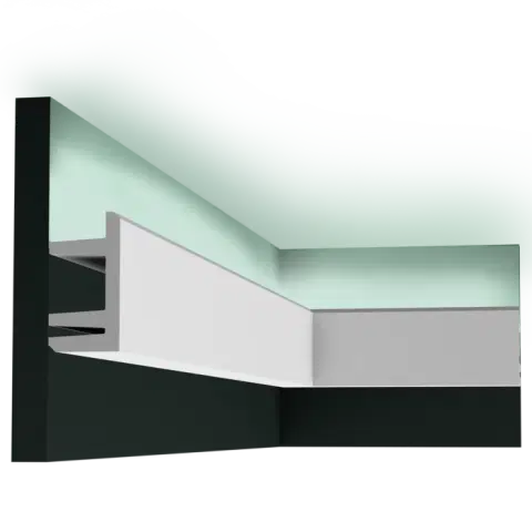 Карниз Orac Decor C381 с подсветкой 50х95х2000 мм