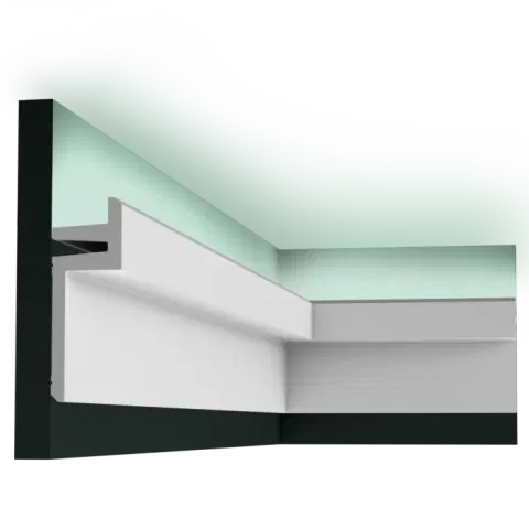 Карниз Orac Decor C382 с подсветкой 50х140х2000 мм