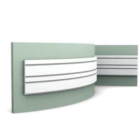 Стеновая панель Orac Decor W119 Bar Mix гибкая 20х250х2000 мм