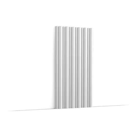 Стеновая панель Orac Decor WX211-2600 flute 2600x255x17 мм