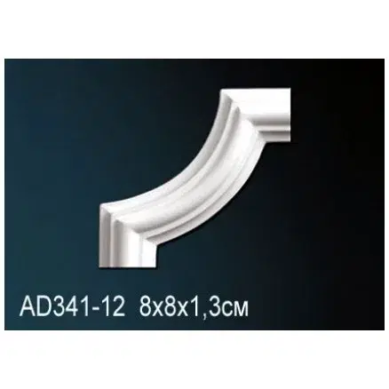 Угловой элемент Перфект AD341-12 80х80
