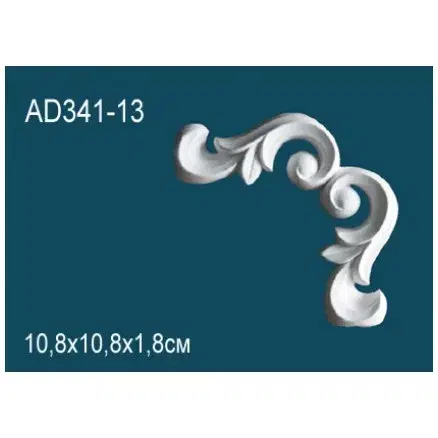 Угловой элемент Перфект AD341-13 108х108