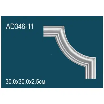 Угловой элемент Перфект AD346-11 300х300
