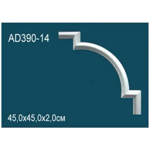 Угловой элемент Перфект AD390-14 450х450