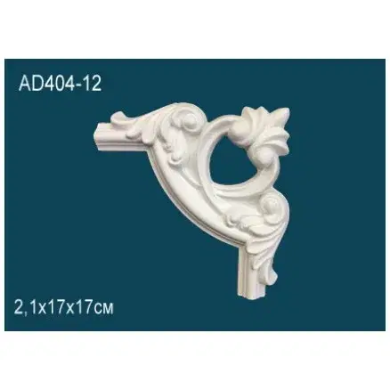 Угловой элемент Перфект AD404-12 170х170