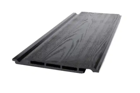 Фасадная доска из ДПК Ecodecking Classic Антрацит 17х160х4000 мм