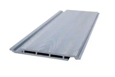 Фасадная доска из ДПК Ecodecking Classic Серый 17х160х4000 мм