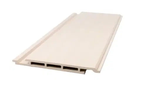Фасадная доска из ДПК Ecodecking Classic Слоновая кость 17х160х3000 мм