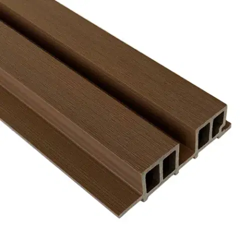 Фасадная доска Woodvex Lines Milk Chocolate 40х169х3000 мм - миниатюра 1