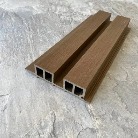 Фасадная доска Woodvex Lines Milk Chocolate 40х169х3000 мм - миниатюра 2