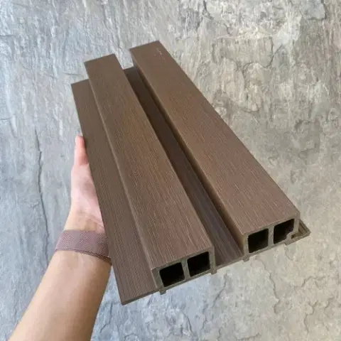 Фасадная доска Woodvex Lines Milk Chocolate 40х169х3000 мм - миниатюра 3