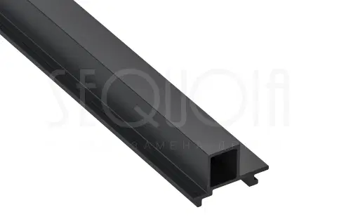 Фасадная панель Sequoia Black 81х130х4000 мм