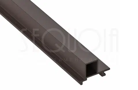 Фасадная панель Sequoia Brown 81х130х4000 мм