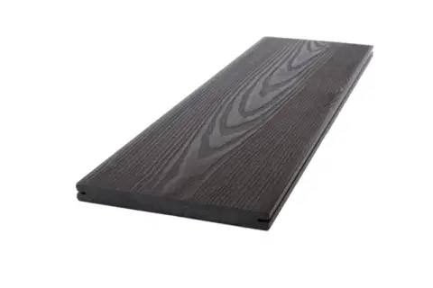 Фасадный планкен из ДПК Ecodecking Classic Антрацит 13х145х4000 мм