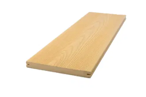 Фасадный планкен из ДПК Ecodecking Classic Дерево 13х145х4000 мм