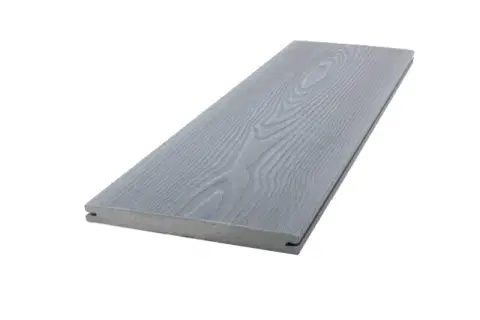 Фасадный планкен из ДПК Ecodecking Classic Серый 13х145х4000 мм
