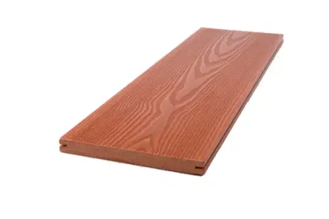 Фасадный планкен из ДПК Ecodecking Classic Терракот 13х145х4000 мм