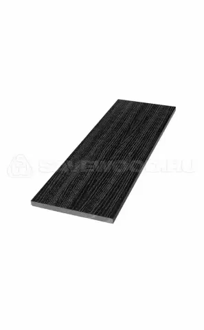 Планкен (штакетник) ДПК Savewood Чёрный 9х145х4000 мм