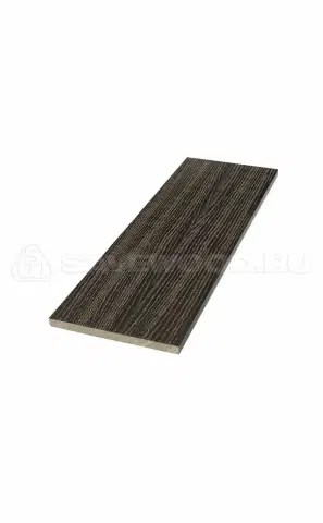 Планкен (штакетник) ДПК Savewood Тёмно-коричневый 9х145х4000 мм
