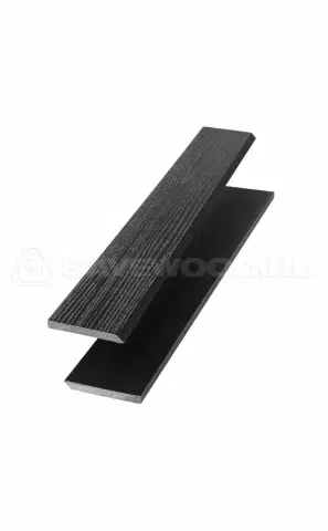 Рейка (штакетник) ДПК Savewood Чёрный 9х80х4000 мм
